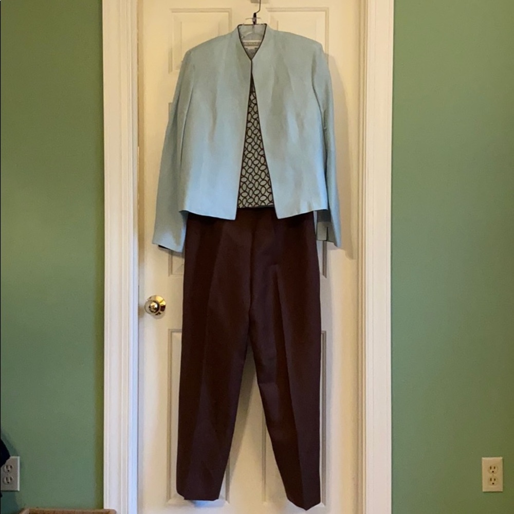 Three piece ensemble